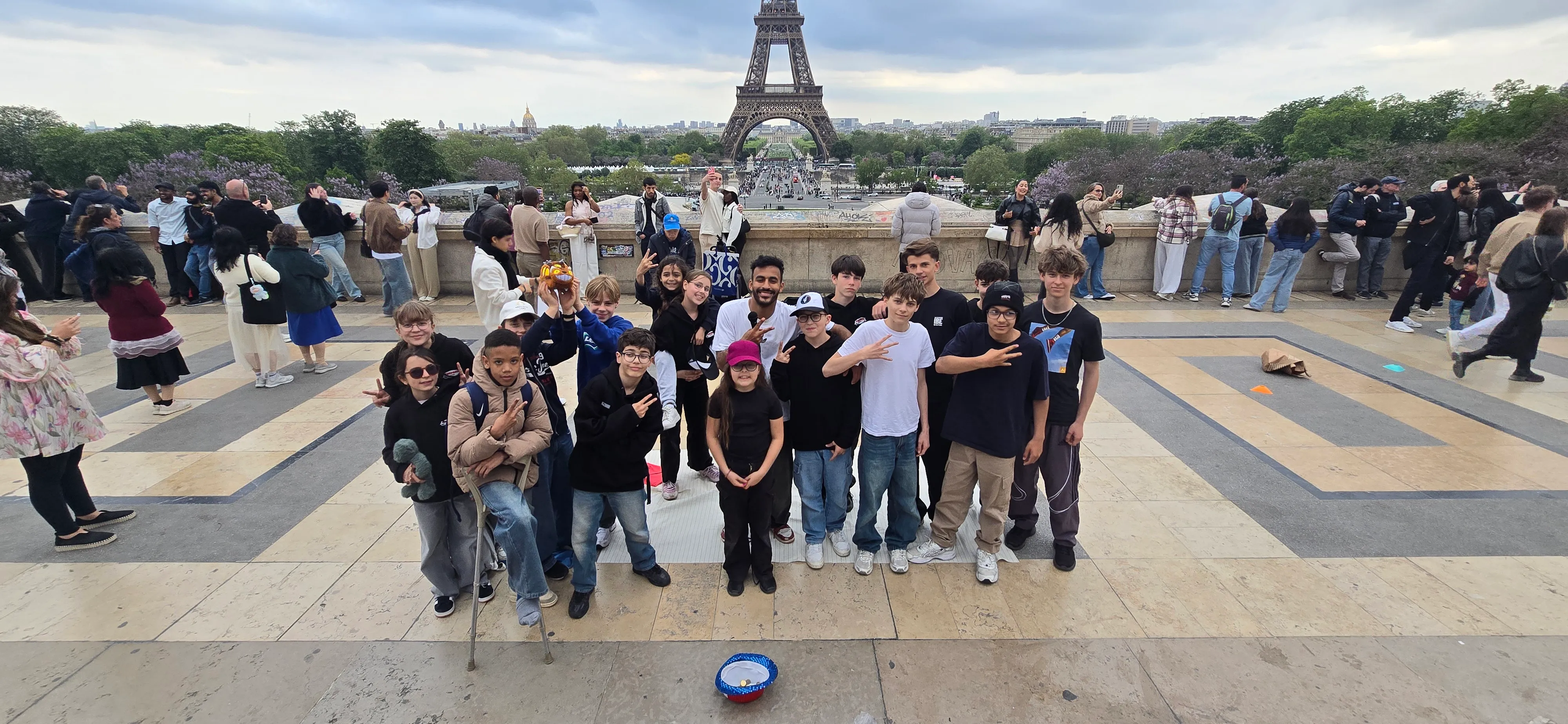 Sortie HDMI School à Paris