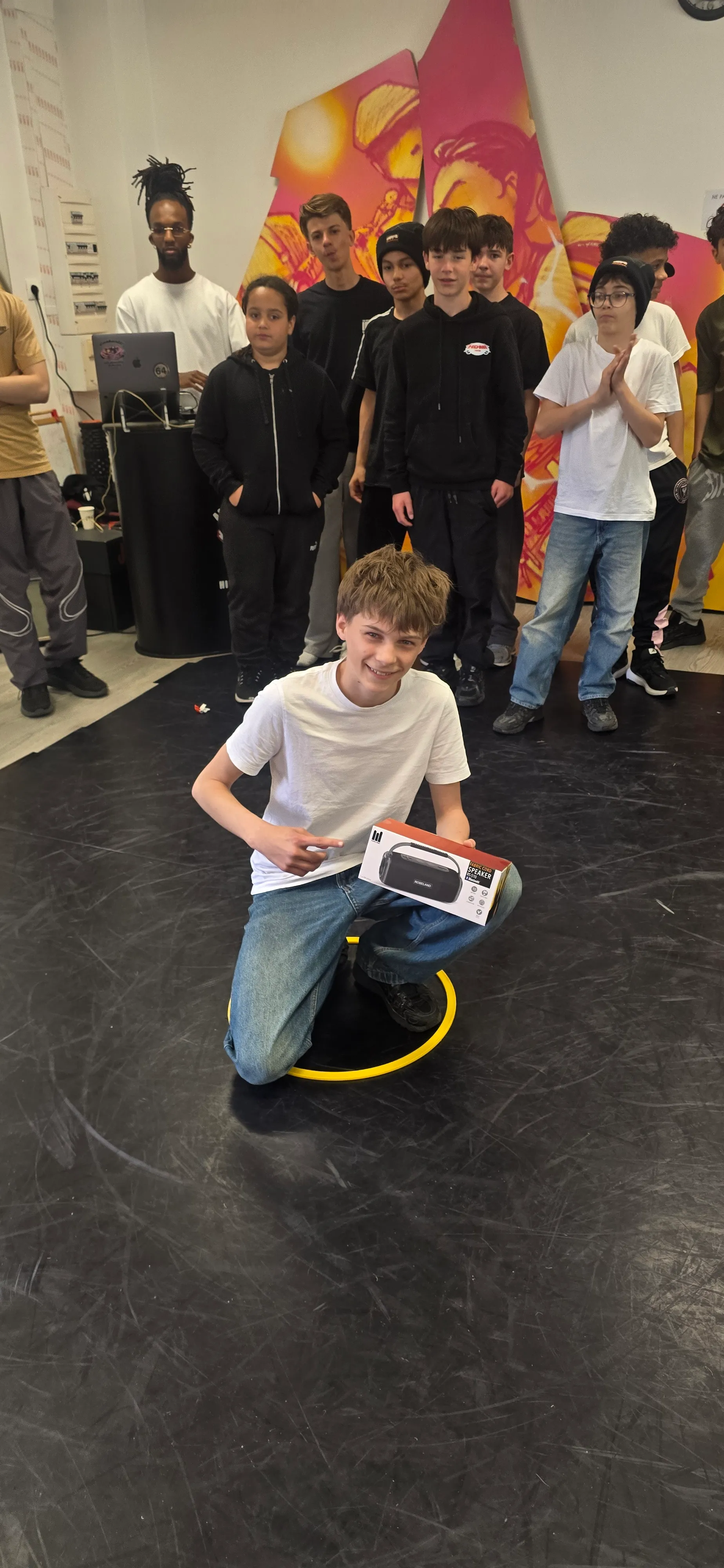Remise de prix — Battle Get One, Chelles 2026